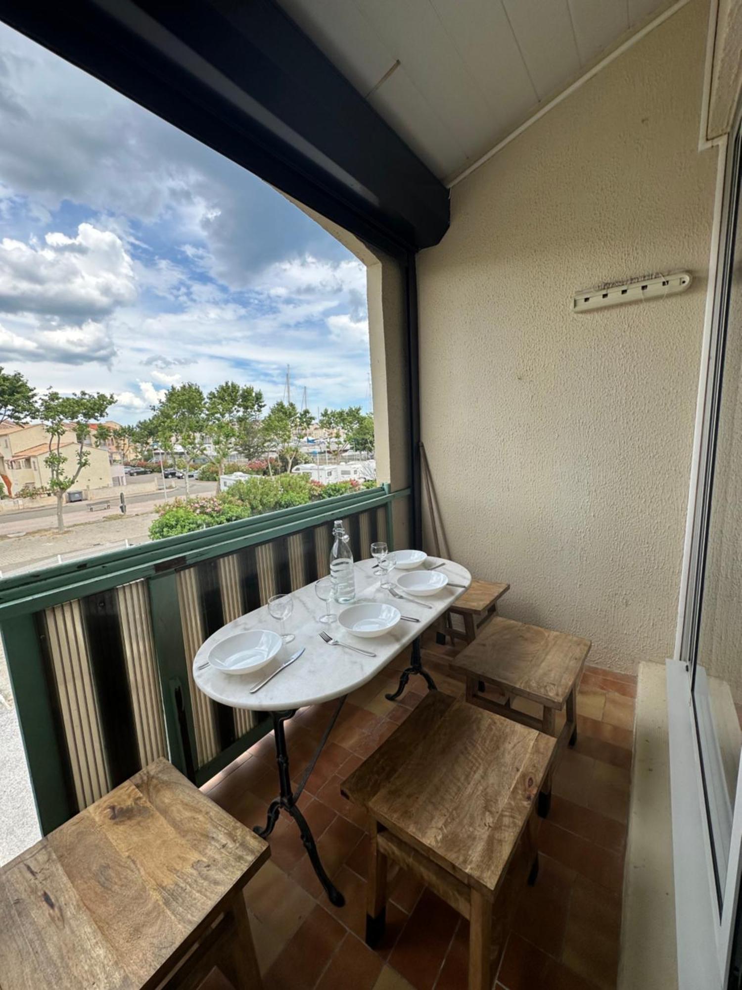 Appartement La Mezza De Gruissan Extérieur photo