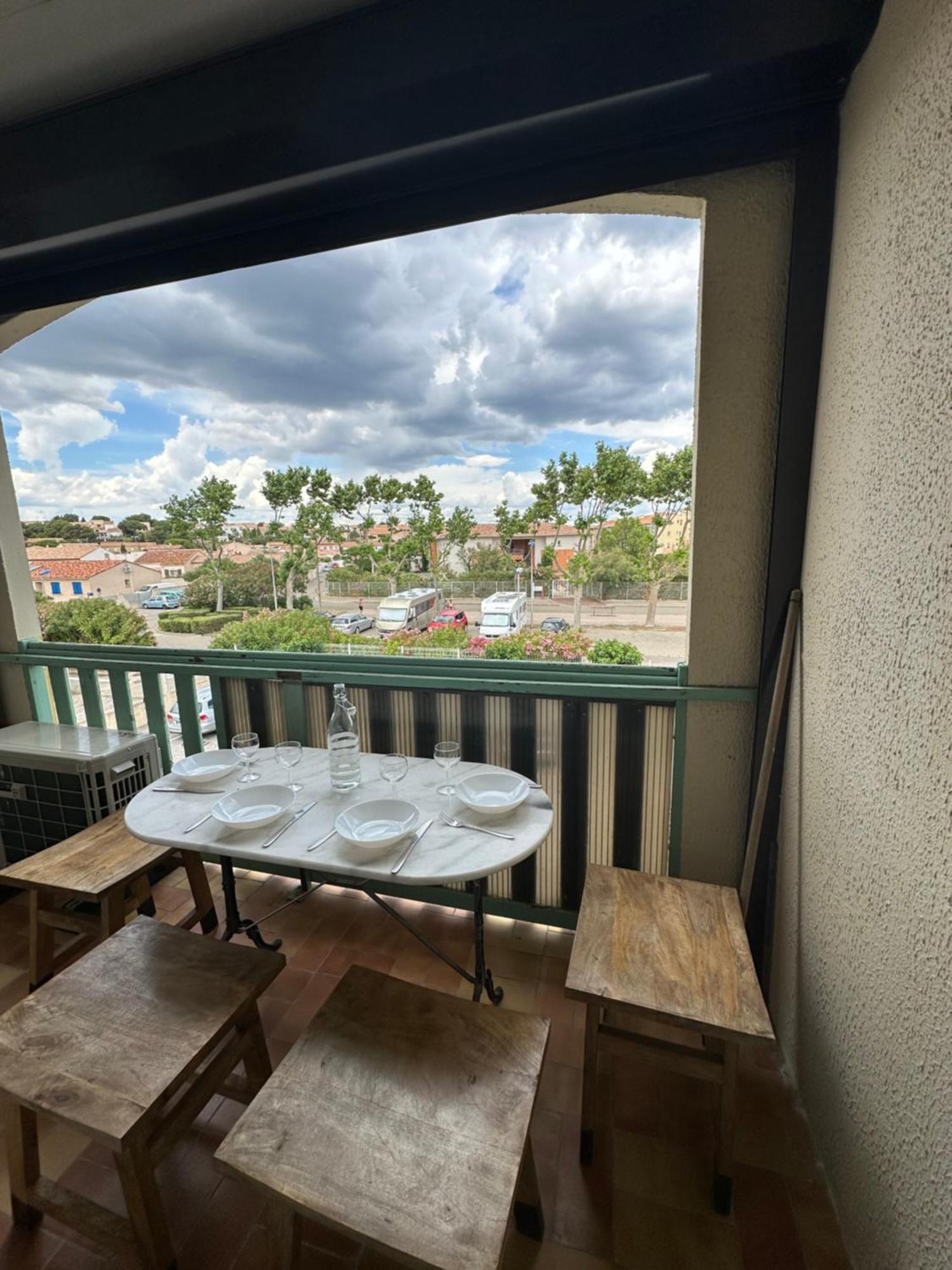 Appartement La Mezza De Gruissan Extérieur photo