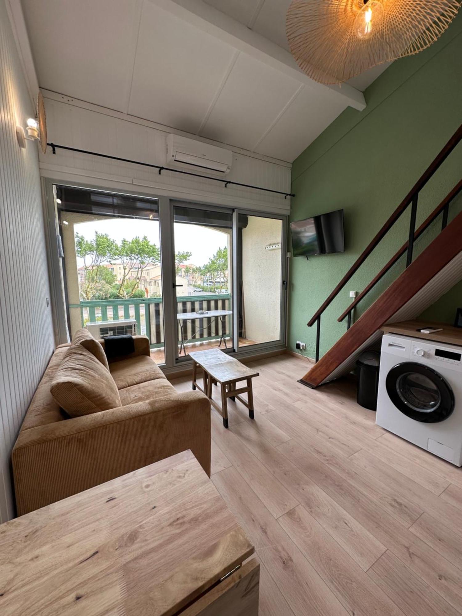 Appartement La Mezza De Gruissan Extérieur photo