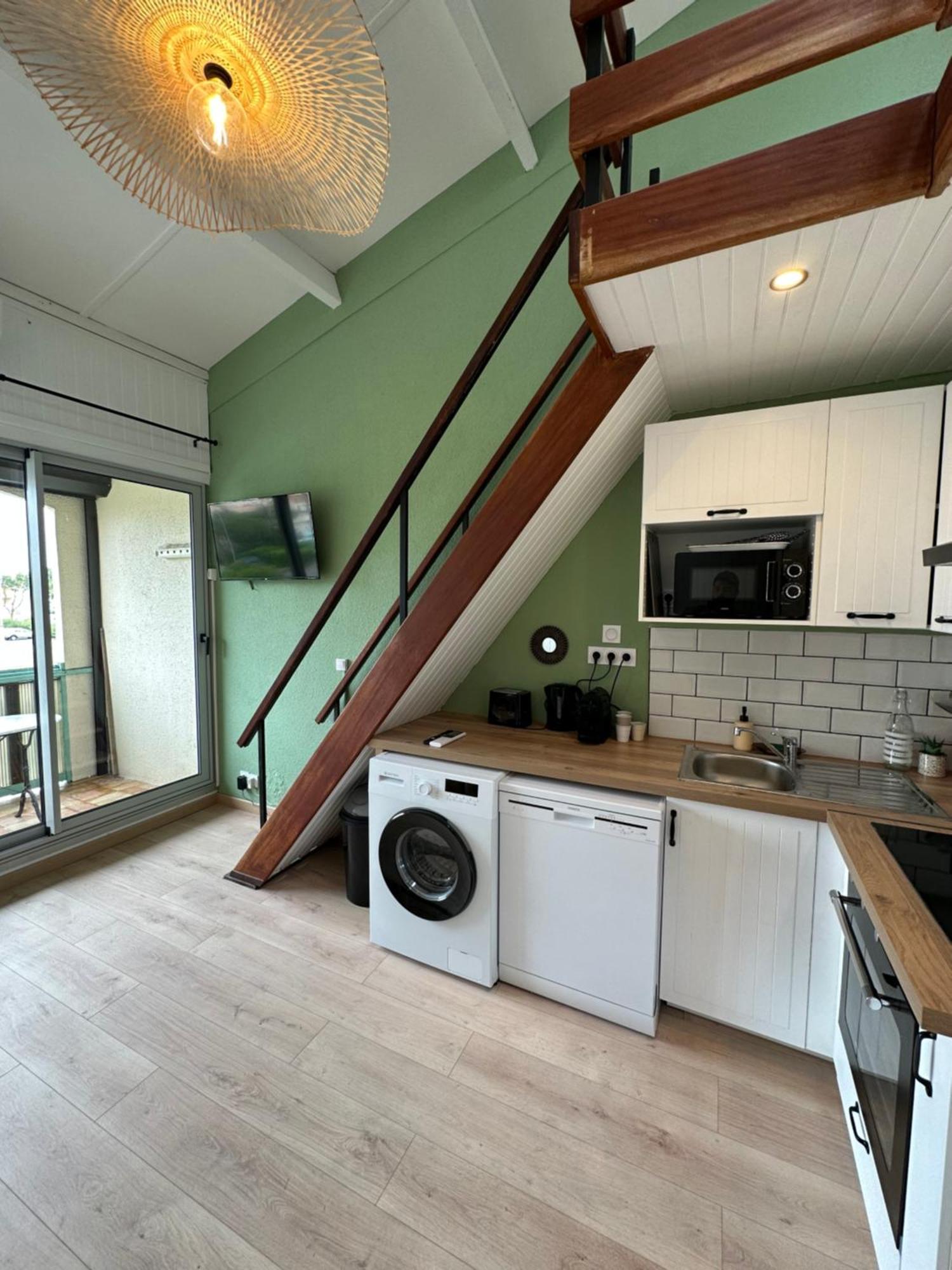 Appartement La Mezza De Gruissan Extérieur photo