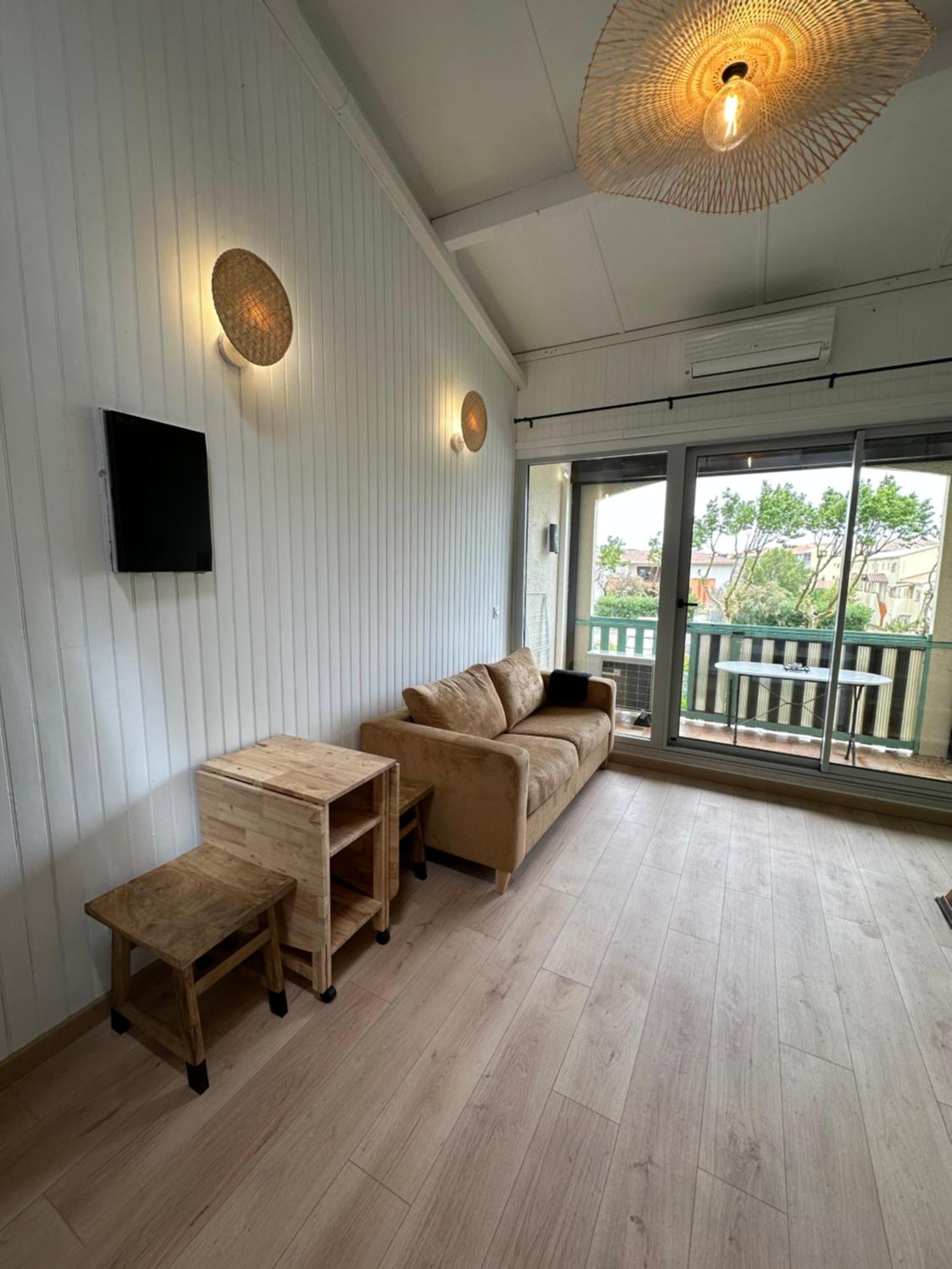 Appartement La Mezza De Gruissan Extérieur photo